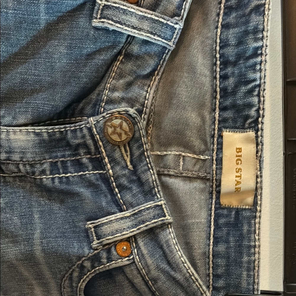 Big Star  Light Blue Washed Jeans
